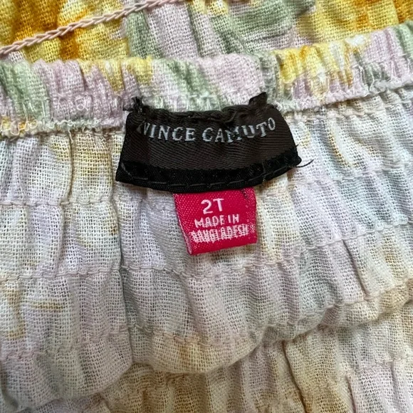 Vince Camuto sunflower romper size 2T - Picture 4 of 4